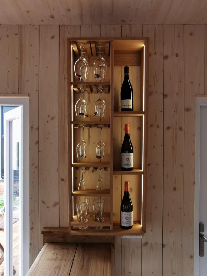 Tiny House Villa Neusiedl an der Zaya Kültér fotó